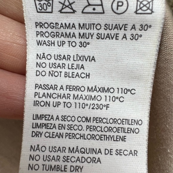 MDW Massimo Dutti Corduroy Woman’s Jacket size 38 - Picture 9 of 14